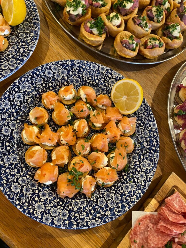 Wedding and Party Canapes
