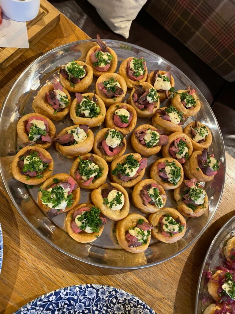 Wedding and Party Canapes