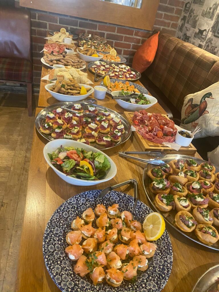 Wedding, Funeral and Party Buffet Food